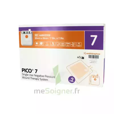 Pico 710 Pansement 15x20cm Multi Small B/2 à Toulouse